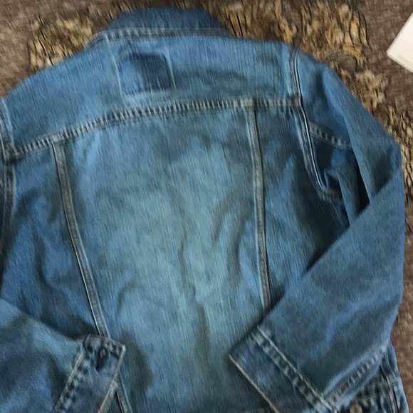 Levi 57511 Denim Trucker Jacket Sz M Great Vintage Condition - Picture 4 of 5